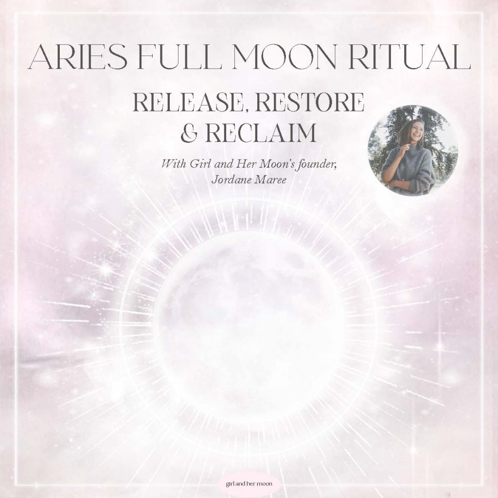Aries Full Moon October 2021 Ritual