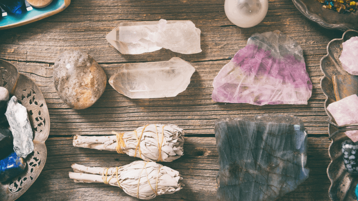 Seven Crystals to Begin Your Spiritual Journey – Girl and Her Moon