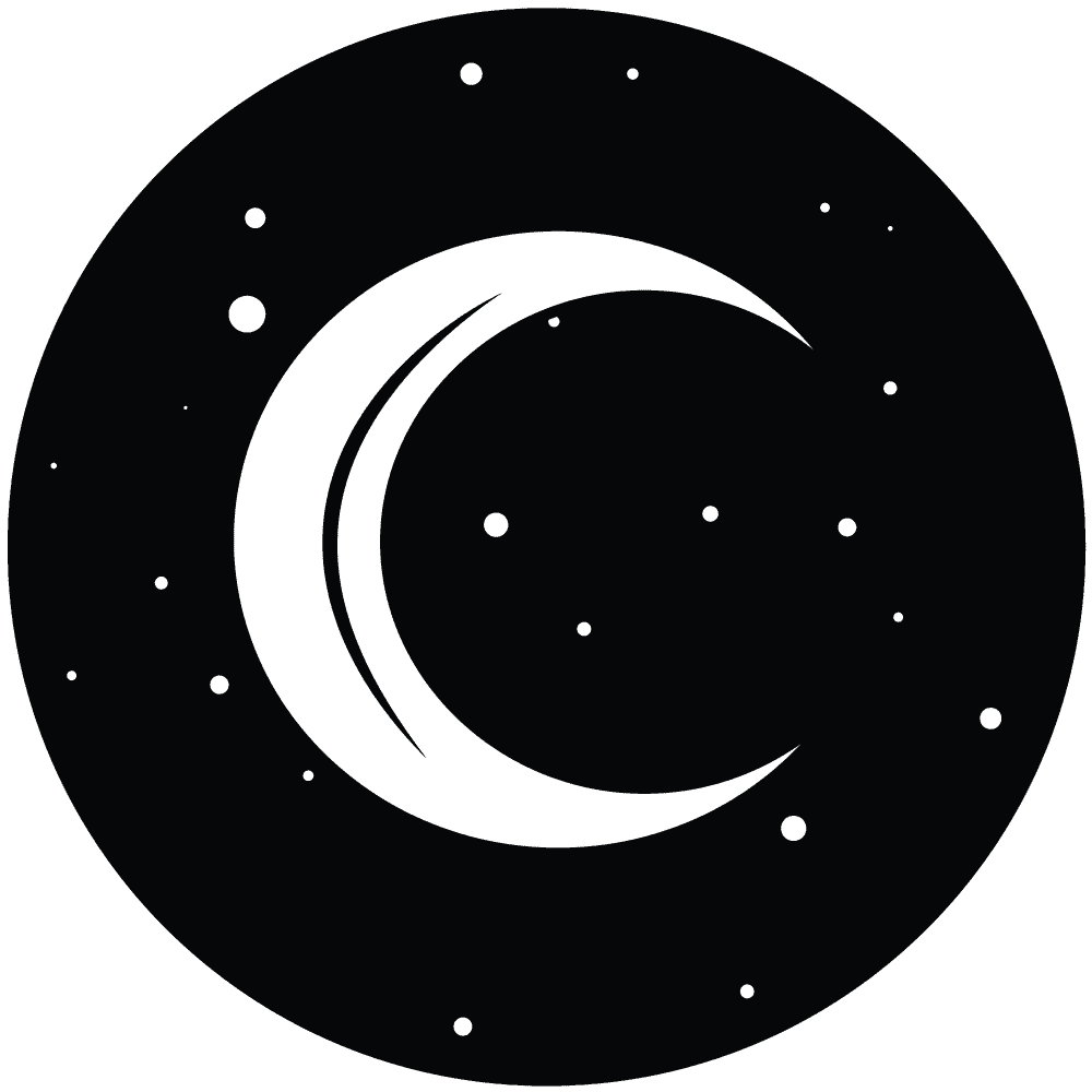 Girl and Her Moon logo