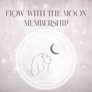 Girl and Her Moon Flow with the Moon Membership