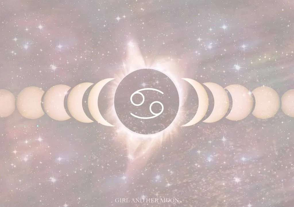 SOLAR ECLIPSE IN CANCER JUNE 2020: HAND IN HAND STEPPING INTO A NEW WORLD - GIRL AND HER MOON