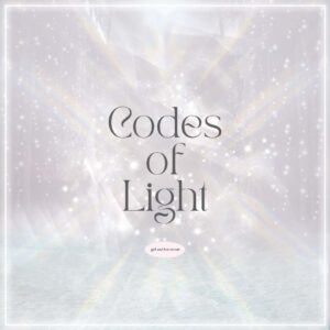 Codes of Light Soul Work - Girl and Her Moon
