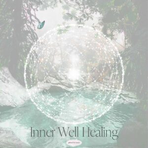 Inner Well Soul Work - Girl and Her Moon