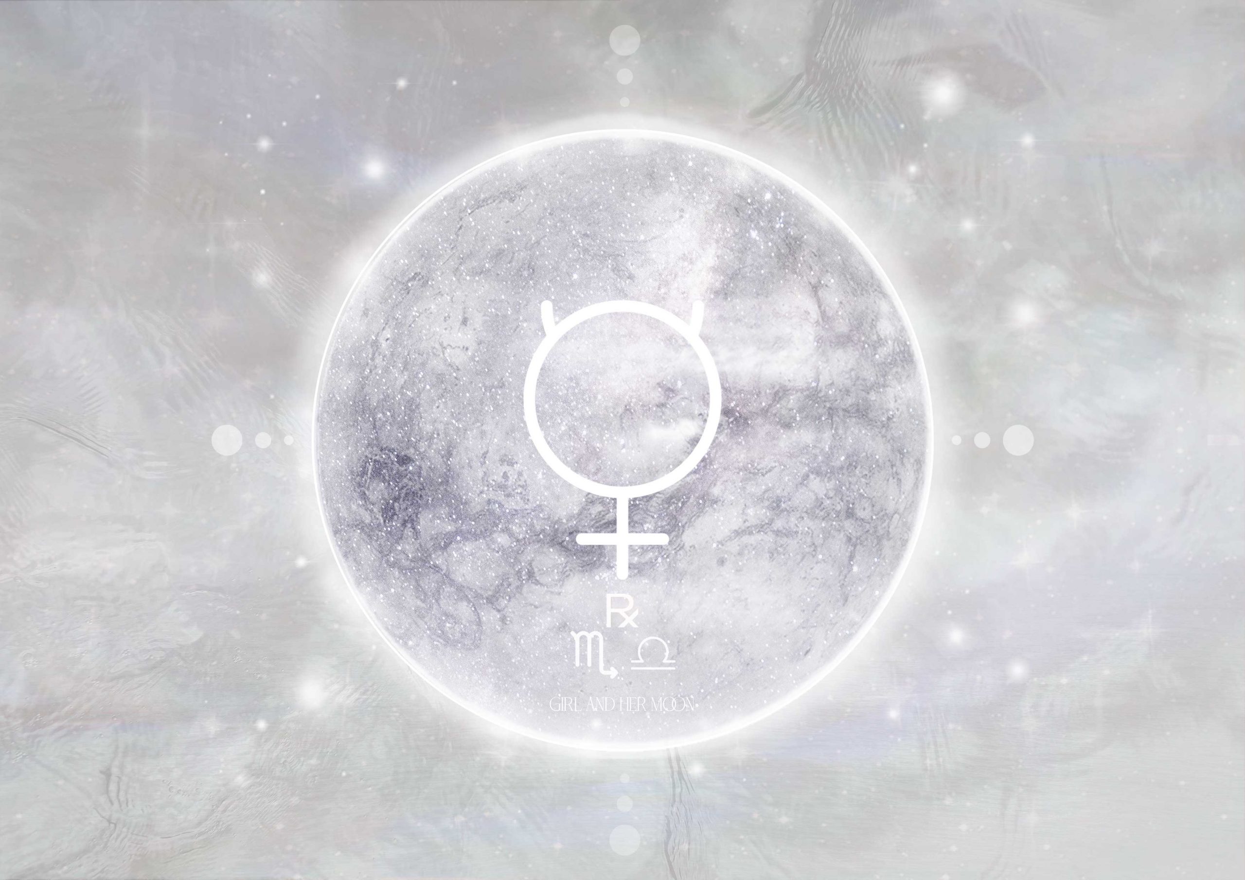 Mercury Retrograde October 2020 Girl and Her Moon