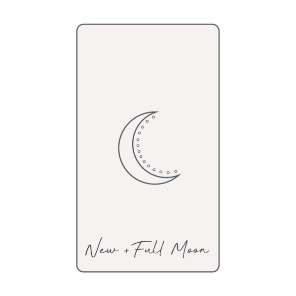 Full New Moon Tarot Reading