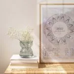 2022 MOON PHASES PRINT