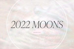 2022 NEW AND FULL MOONS GIRL AND HER MOON