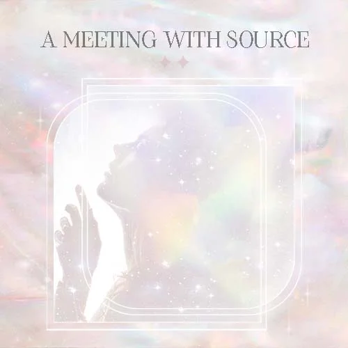 A Meeting with Source Girl and Her Moon