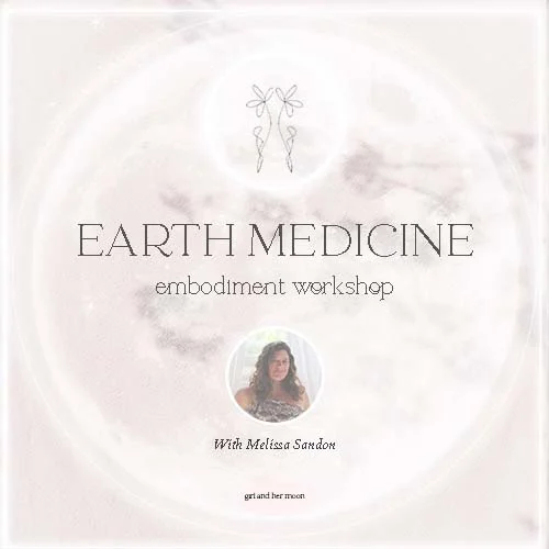 Earth Medicine