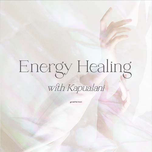 Energy Healing with Kapualani
