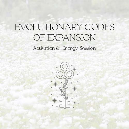 Evolutionary Codes of Expansion