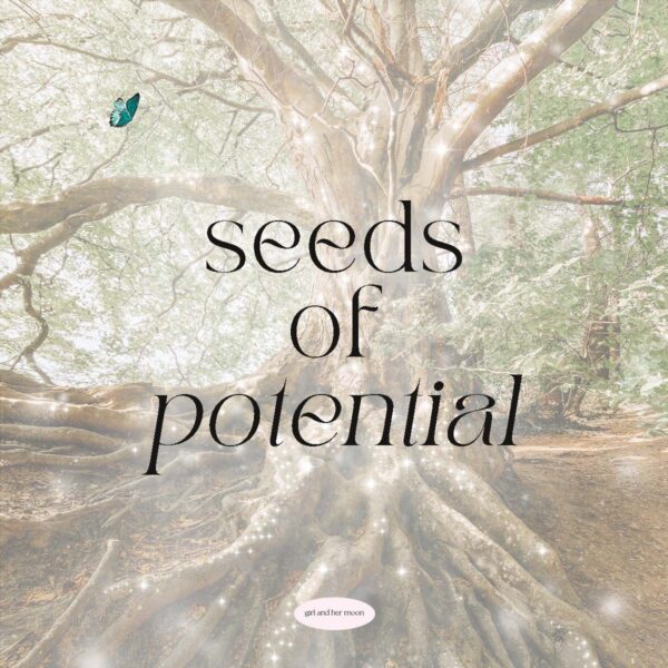 Seeds of Potential Girl and Her Moon
