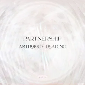 Partnership Synastry Astrology Reading Girl and Her Moon