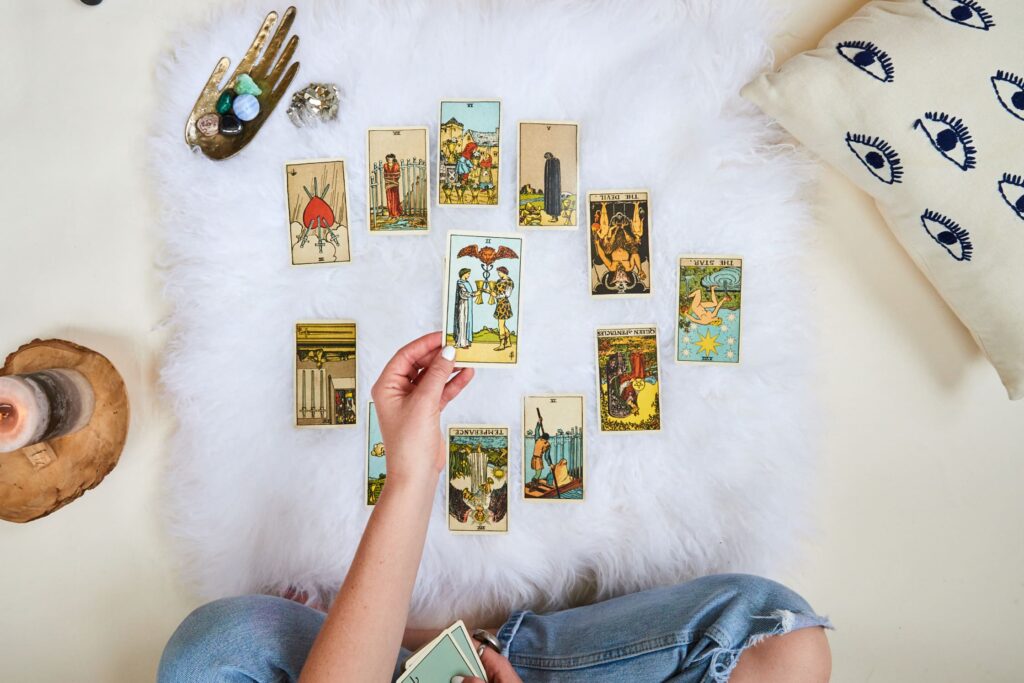 What is the Tarot and How Can You Start Using It? Girl and Her Moon