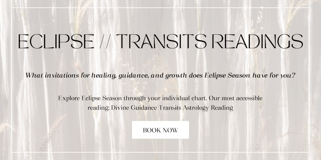 Eclipse Transits Astrology Reading Girl and Her Moon