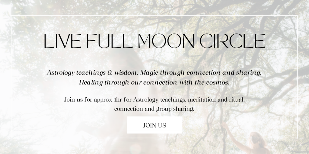 LIVE FULL MOON CIRCLE