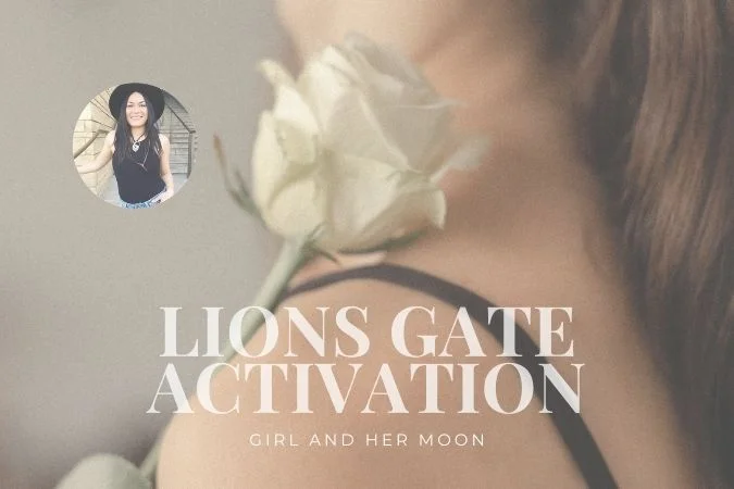 Lions Gate Activation Girl and Her Moon