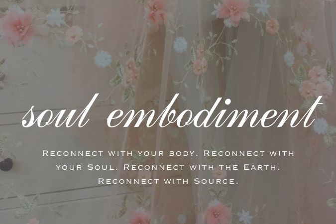 Soul Embodiment Girl and Her Moon