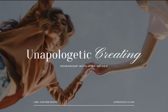 Unaplogetic Creating Girl and Her Moon