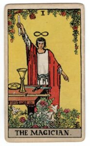 Magician Tarot Card Meaning Girl and Her Moon