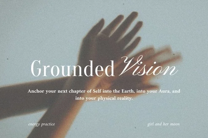 Grounded Vision Girl and Her Moon