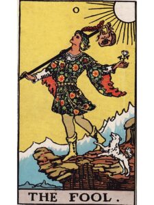 You Pulled the Fool Tarot Card What Does It Mean? Girl and Her Moon