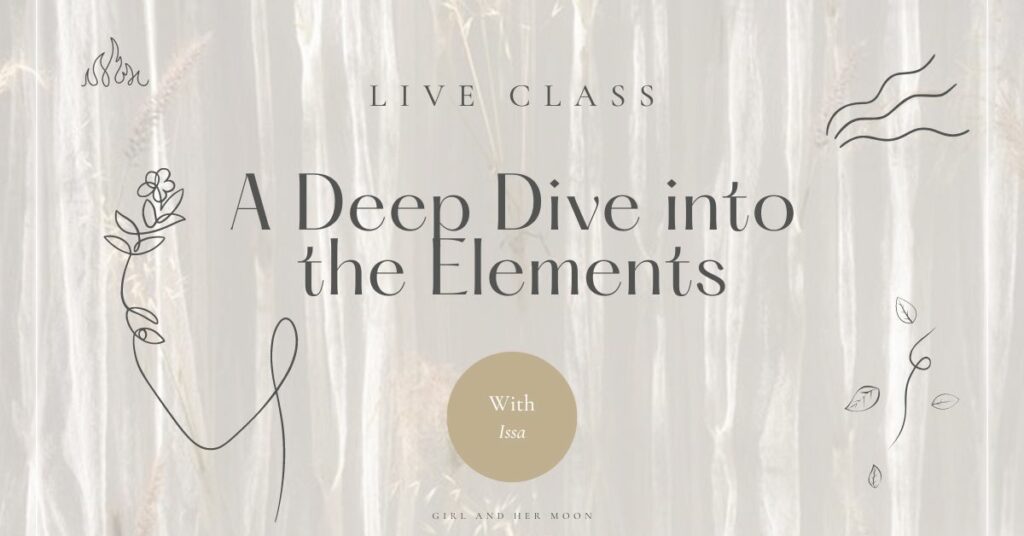 A Deep Dive into the Elements Girl and Her Moon