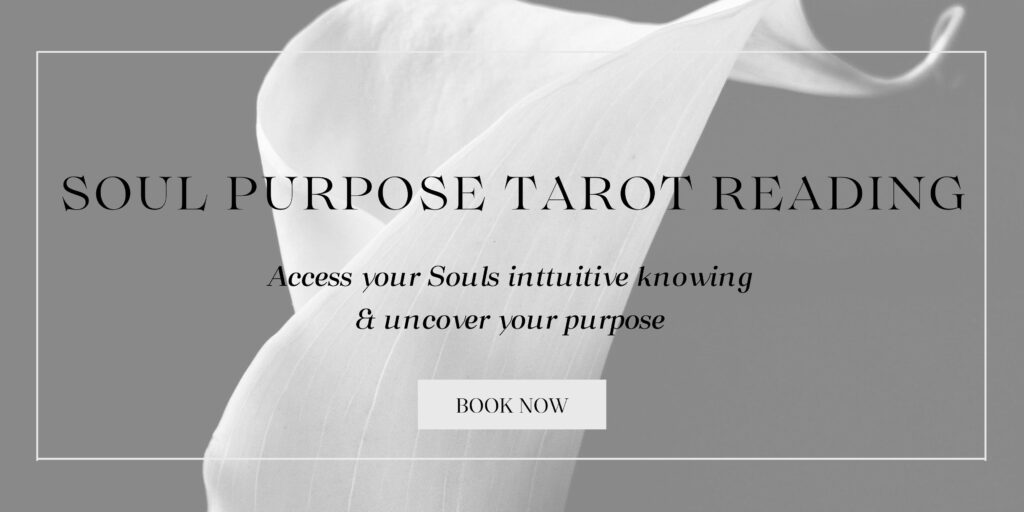 Soul Purpose Tarot Reading Girl and Her Moon