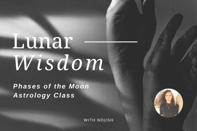 The Phases of the Moon Astrology Class Girl and Her Moon