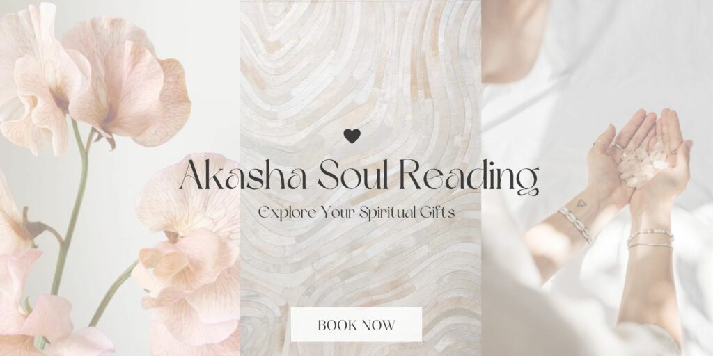 Akasha Soul Reading Girl and Her Moon
