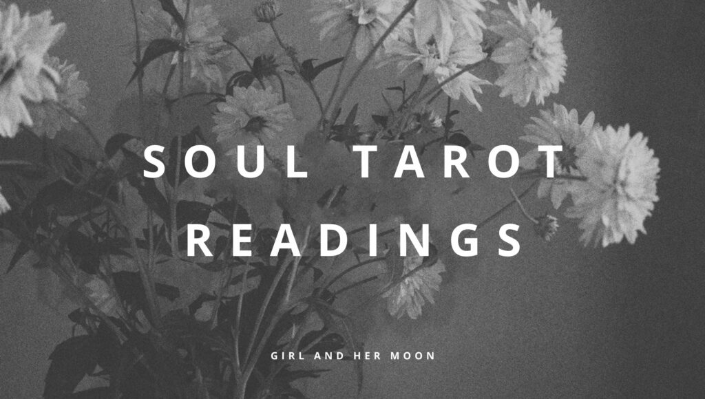 Soul Tarot Readings Girl and Her Moon