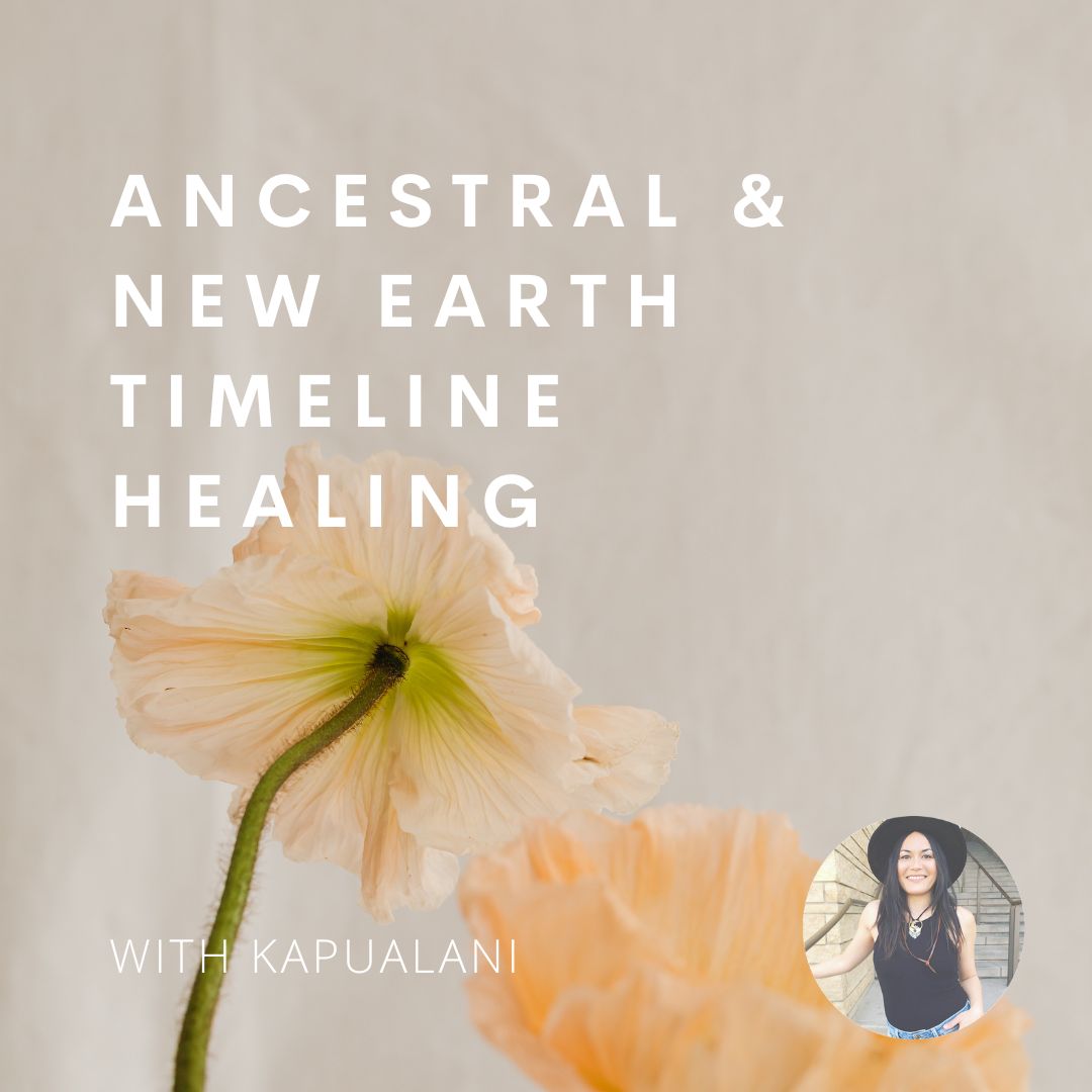 Ancestral and New Earth Timeline Healing Flow with the Moon Membership Girl and Her Moon