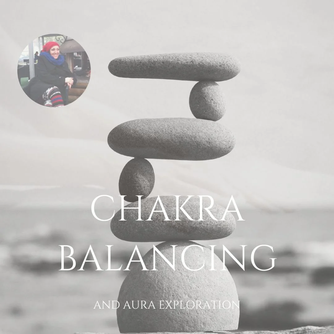 Chakra Balancing Workshop Flow with the Moon Membership Girl and Her Moon