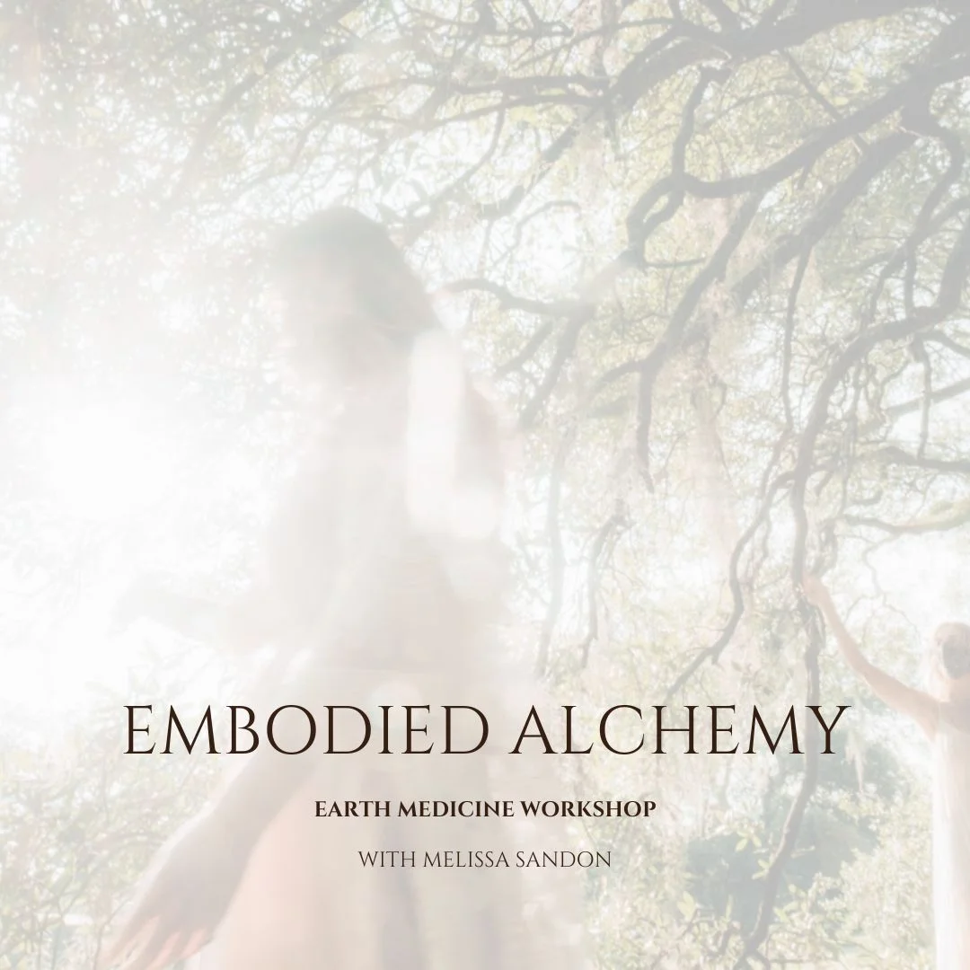 Embodied Alchemy Earth Medicine Workshop Flow with the Moon Membership Girl and Her Moon