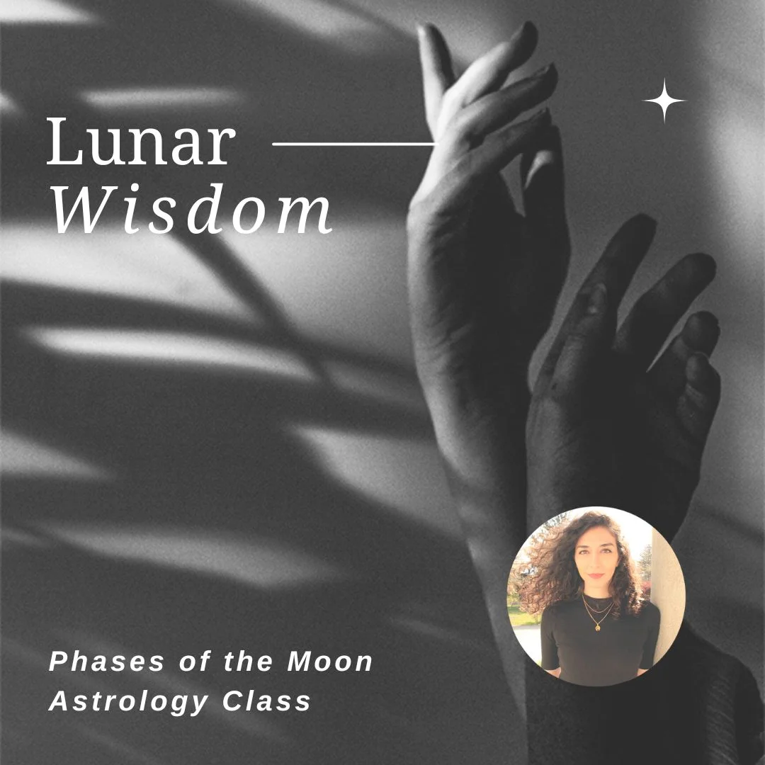 Phases of the Moon Astrology Class Flow with the Moon Membership Girl and Her Moon