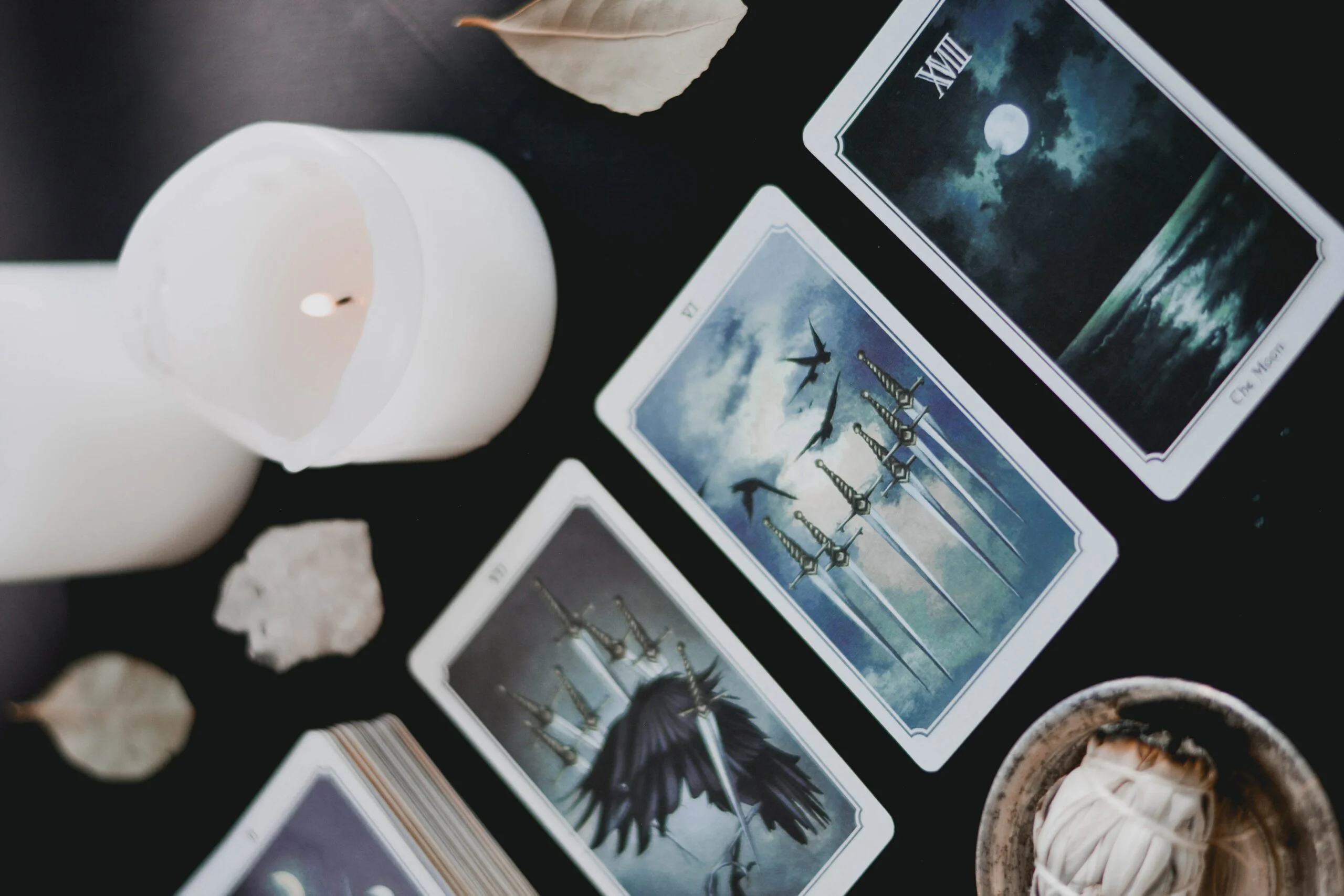 Zodiac Tarot Horoscopes Pisces Full Moon August 2023 Girl and Her Moon