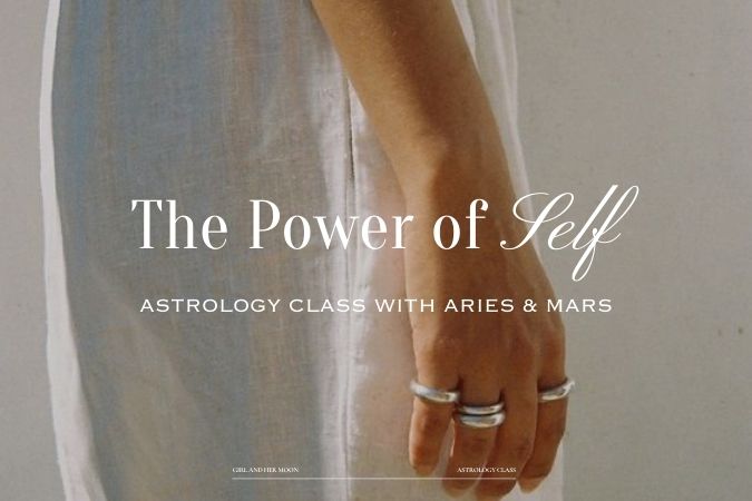 Aries Mars Class Girl and Her Moon