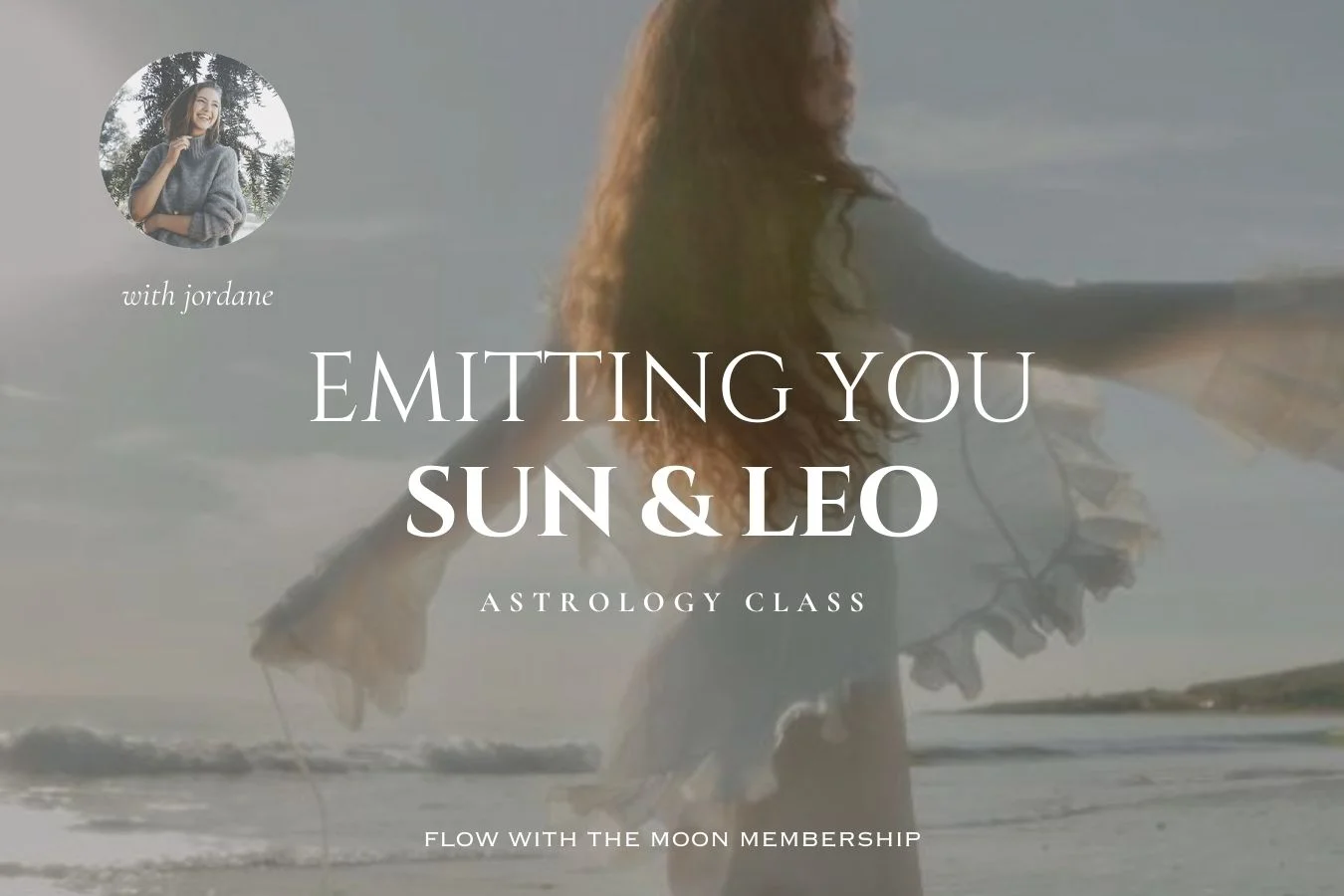 Sun and Leo Astrology Class Library Girl and Her Moon