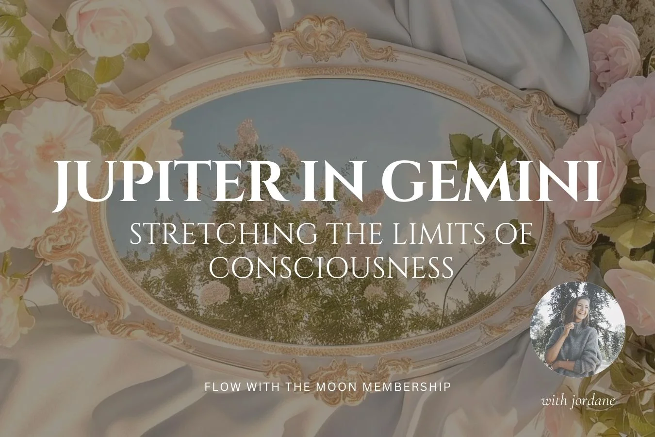 Jupiter in Gemini Workshop Girl and Her Moon