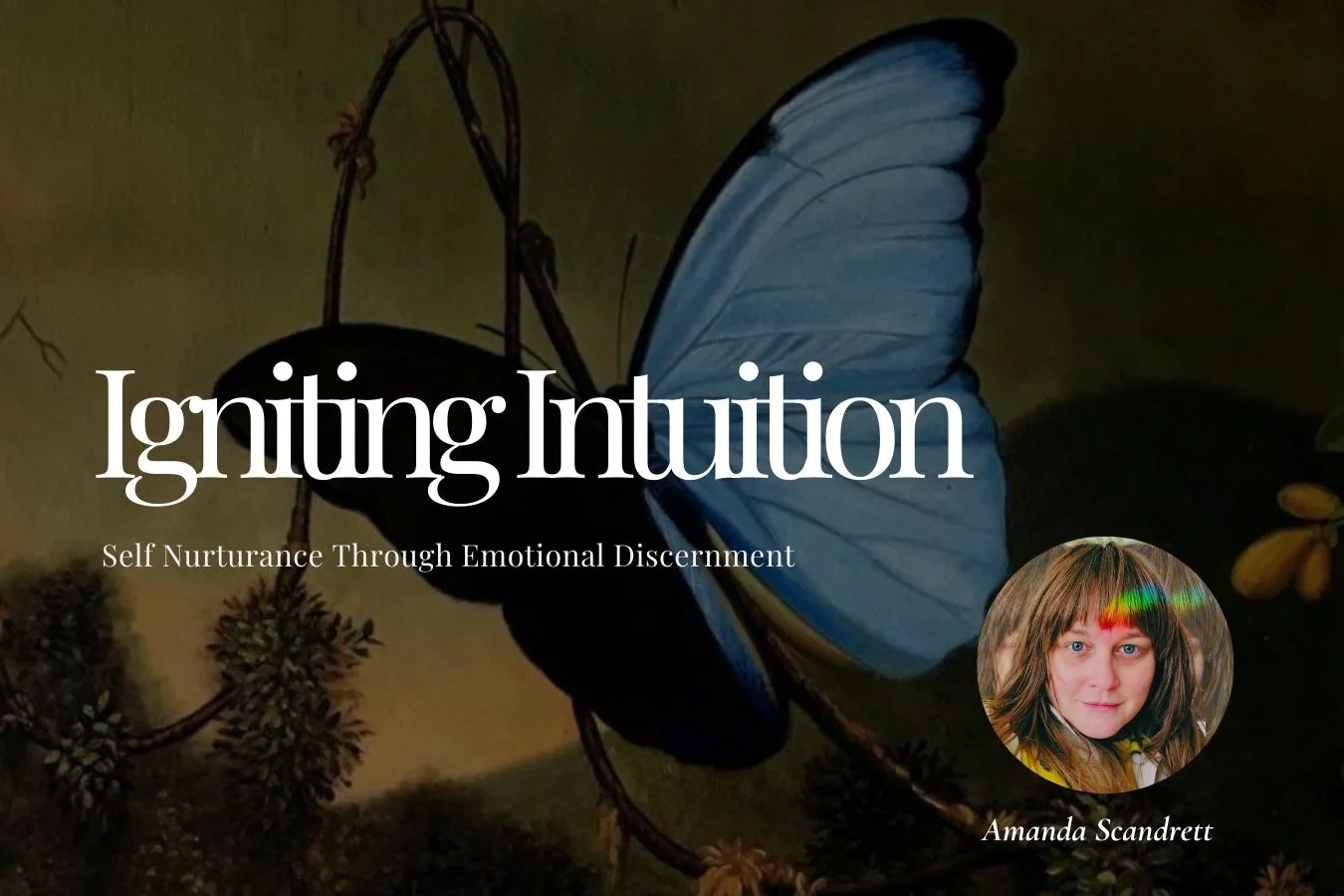 Igniting Intuition Self Nurturance Through Emotional Discernment Girl and Her Moon