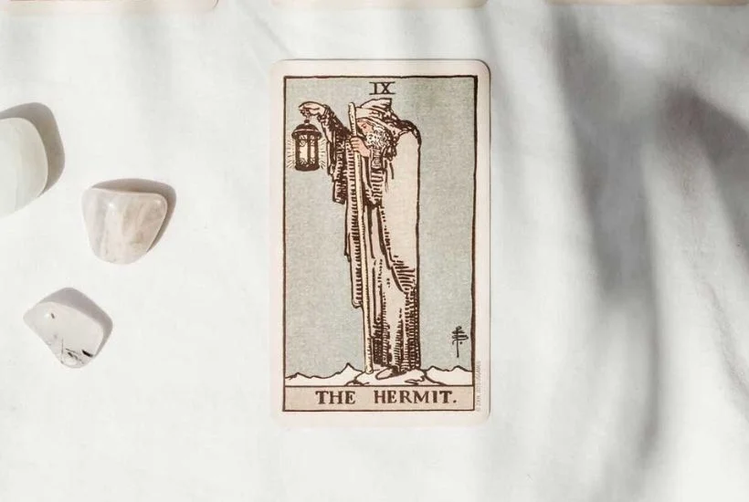 The Hermit Tarot Card Meaning