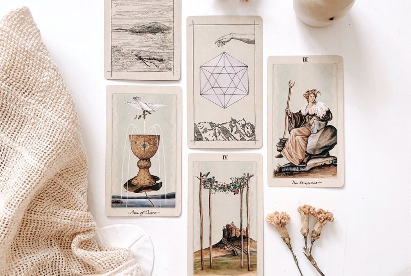 The Wheel of Fortune Tarot Card Meaning Girl and Her Moon