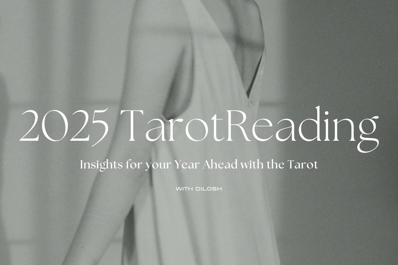 2025 Tarot Reading Membership Girl and Her Moon