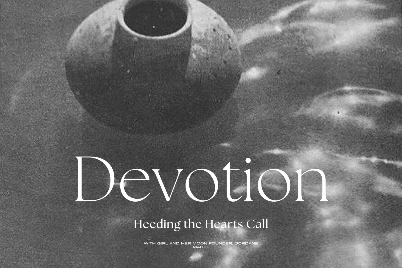 Devotion Heeding the Hearts Call Girl and Her Moon