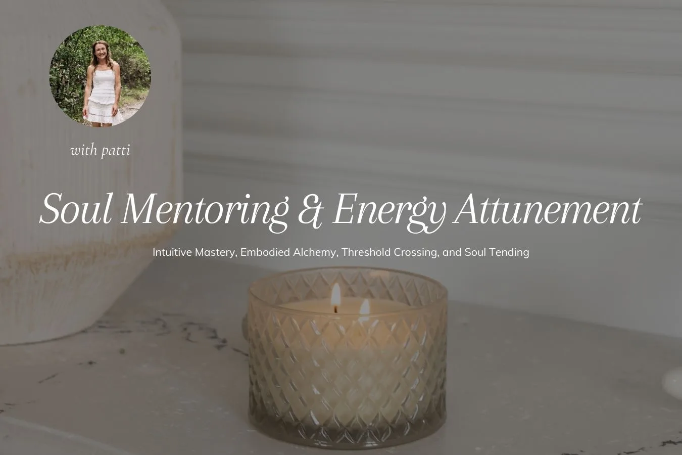 Soul Mentoring & Energy Attunement Girl and Her Moon