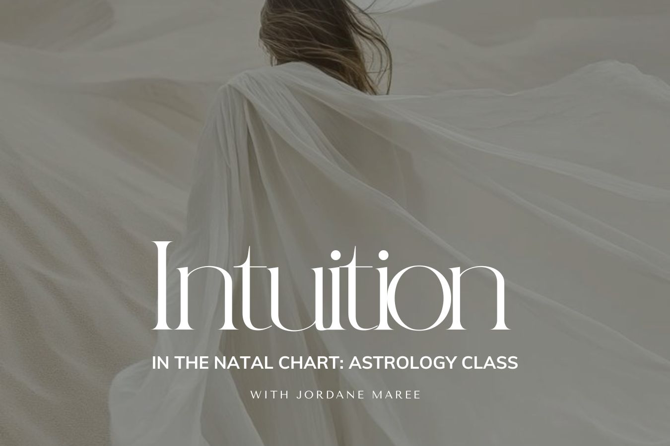 Intuition in the Natal Chart Girl and Her Moon