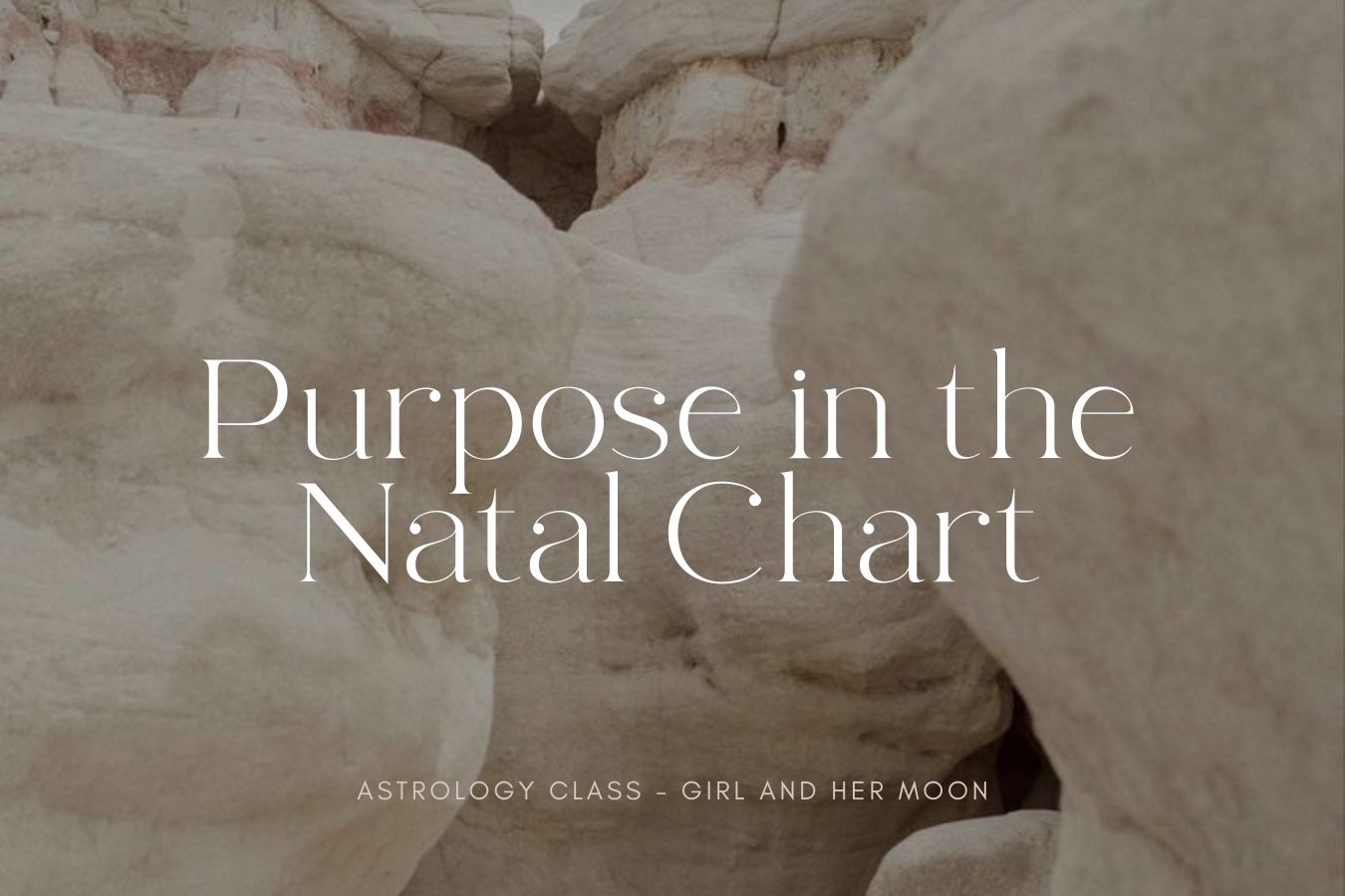 Purpose in the Natal Chart Girl and Her Moon