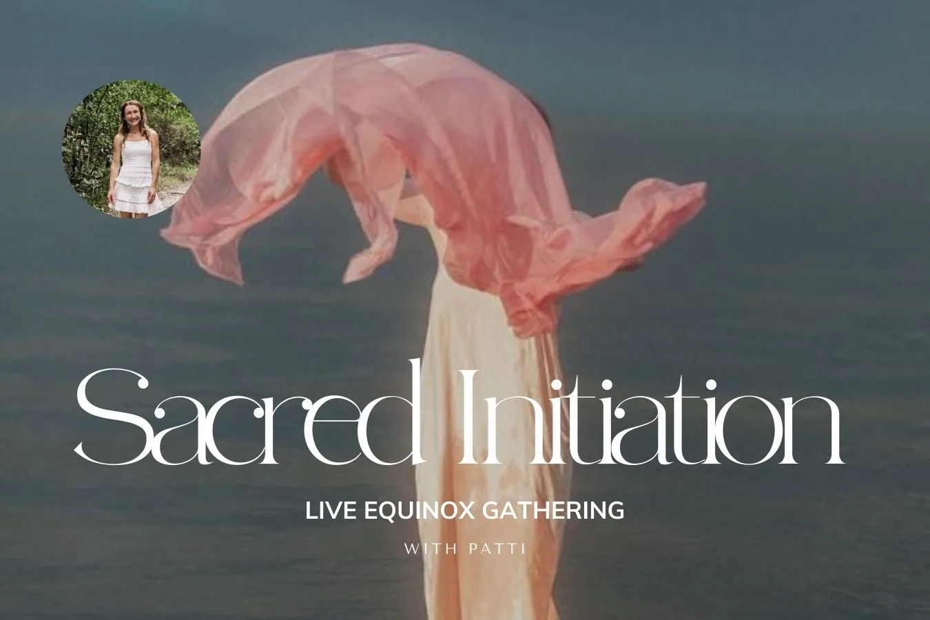 Sacred Initiation Live Equinox Gathering Library Girl and Her Moon