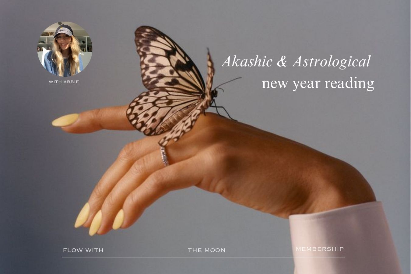 Akashic Astrological New Year Transmission GIRL AND HER MOON
