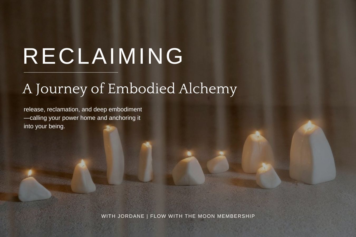 Reclaiming A Journey of Embodied Alchemy Girl and Her Moon LIBRARY